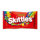 Skittles Chocolate Fruits Bunties 38gm